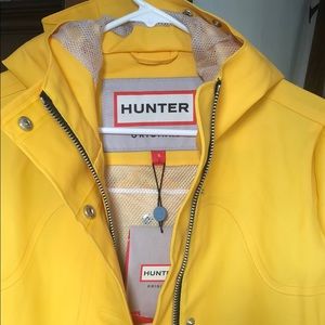 HUNTER Women’s Rubberized hunting/rain coat